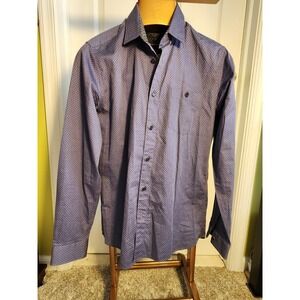 Ted Baker Men's Dress Shirt Size 3 Long Sleeve Button-up